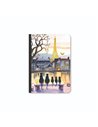 Carnet Souple A6 Chats Noirs de Paris Cartes d'Art