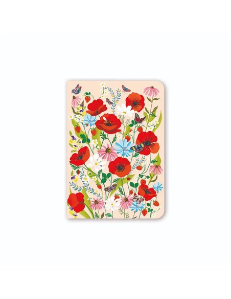 Carnet Souple A6 Coquelicoeurs Cartes d'Art