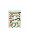Carnet Souple A6 Jardins à la Française Cartes d'Art