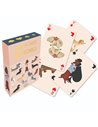 Jeu de 54 Cartes Teckels Club Cartes d'Art