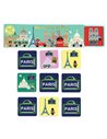 Jeu Memory Imagier de Paris Cartes d'Art