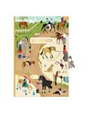 Journal Secret Équitation Cartes d'Art