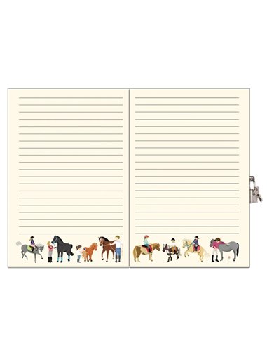 Journal Secret Équitation Cartes d'Art