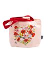 Mini Tote Bag Coquelicoeurs Cartes d'Art