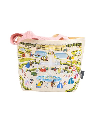 Mini Tote Bag Jardins à la Française Cartes d'Art