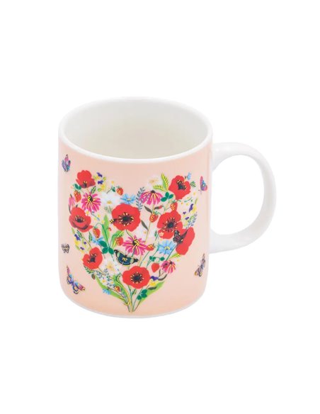 Mug Large Coquelicoeurs Cartes d'Art