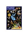 Cartes à Gratter Bateau de Pirates Cartes d'Art