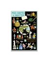 Cartes à Gratter Jardins à la Française Cartes d'Art
