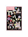 Cartes à Gratter Paris Kawaii Cartes d'Art