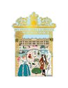 Jeu Stickers et Poster Jardins à la Française Cartes d'Art
