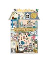 Jeu Stickers et Poster Maison des Souris Cartes d'Art