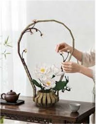 Tableau Floral Art Hiver CaDA
