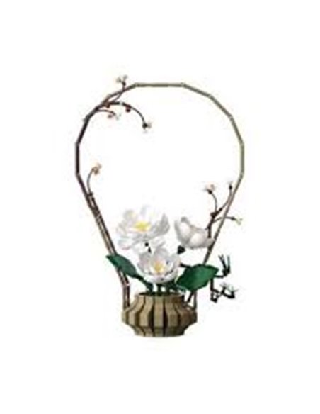 Tableau Floral Art Hiver CaDA