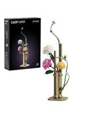 Tableau Floral Art Printemps CaDA