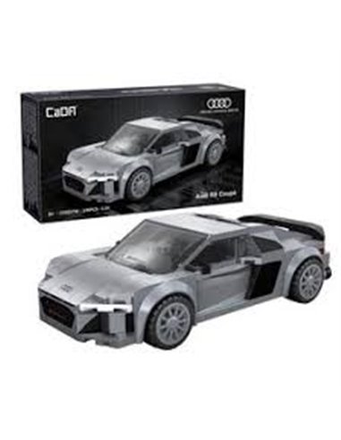 Voiture Audi R8 Coupé 1:24 CaDA