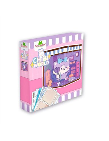 Chibi box - chat