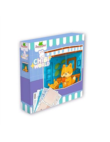 Chibi box - chien