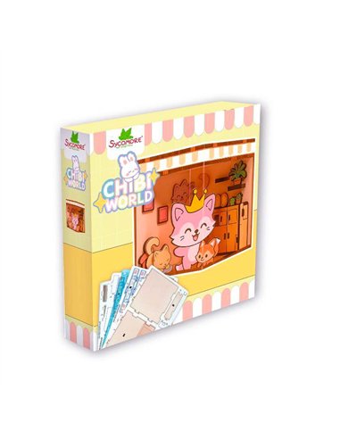 Chibi box - renard