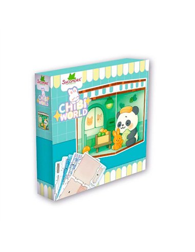 Chibi box - panda