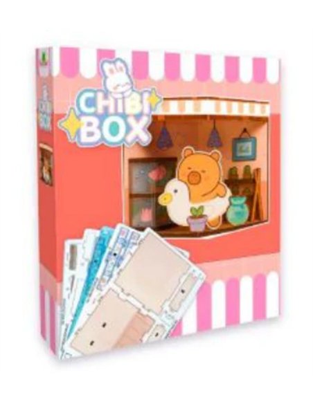 Chibi box - capybara