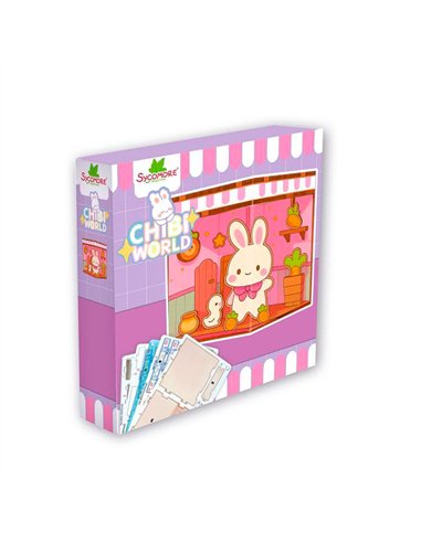 Chibi box - lapin