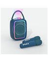 Enceinte Karaoké Singy Party Bleu Foncé  Mobility on Board