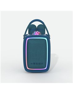 Enceinte Karaoké Singy Party Bleu Foncé  Mobility on Board 2