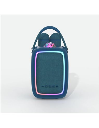 Enceinte Karaoké Singy Party Bleu Foncé  Mobility on Board