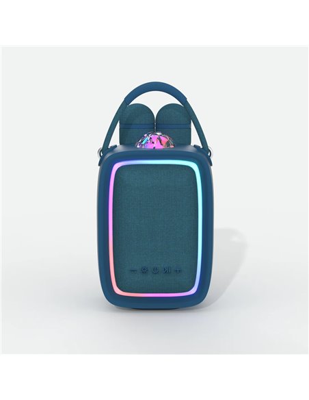 Enceinte Karaoké Singy Party Bleu Foncé  Mobility on Board