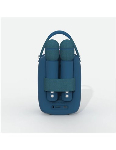 Enceinte Karaoké Singy Party Bleu Foncé  Mobility on Board