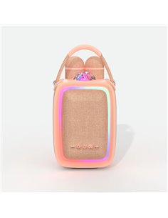 Enceinte Karaoké Singy Party Rose  Mobility on Board 2