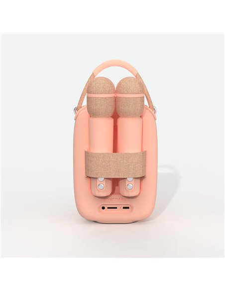 Enceinte Karaoké Singy Party Rose  Mobility on Board