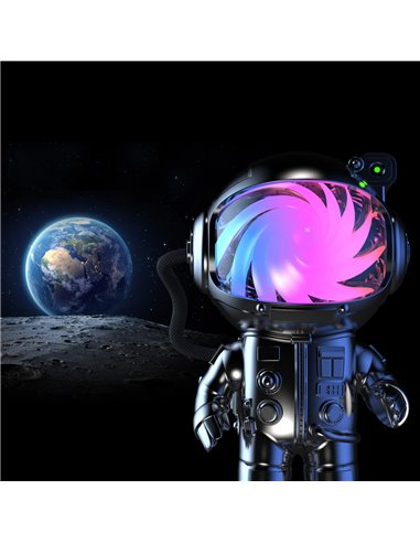 Lampe Veilleuse Stellar Light Argent  Mobility on Board