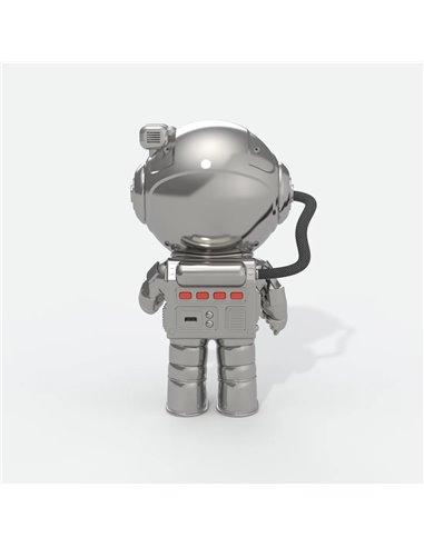 Lampe Veilleuse Stellar Light Argent  Mobility on Board
