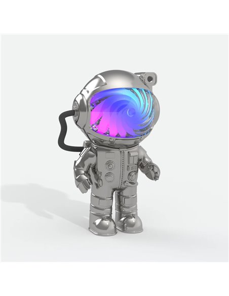 Lampe Veilleuse Stellar Light Argent  Mobility on Board