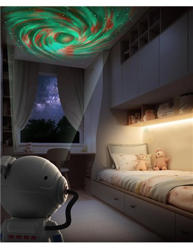 Lampe Veilleuse Stellar Light Argent  Mobility on Board