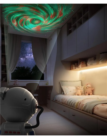 Lampe Veilleuse Stellar Light Argent  Mobility on Board