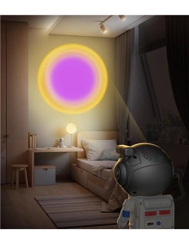 Mini Lampe Veilleuse Mini Stellar Blanc  Mobility on Board
