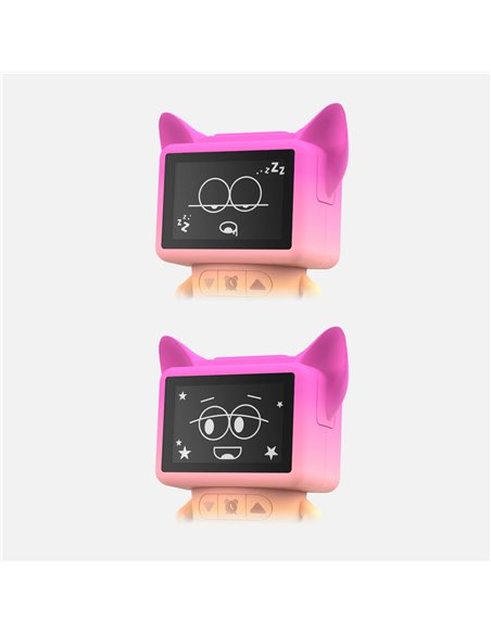 Réveil Enfant Dancing Clock Rose  Mobility on Board