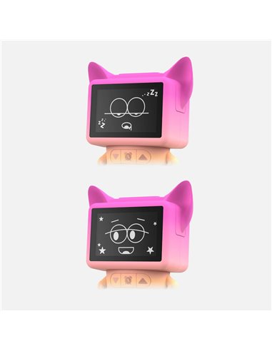 Réveil Enfant Dancing Clock Rose  Mobility on Board