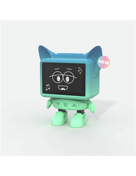 Réveil Enfant Dancing Clock Bleu  Mobility on Board