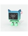 Réveil Enfant Dancing Clock Bleu  Mobility on Board