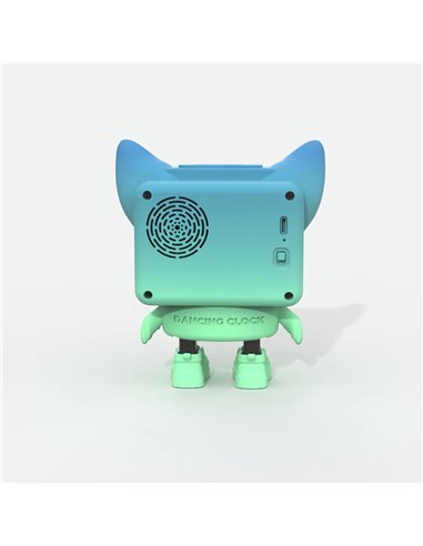 Réveil Enfant Dancing Clock Bleu  Mobility on Board