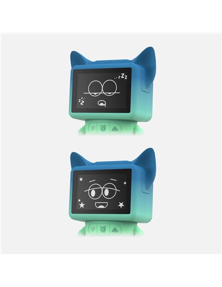 Réveil Enfant Dancing Clock Bleu  Mobility on Board