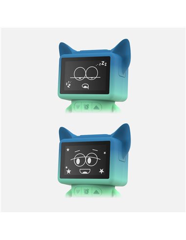 Réveil Enfant Dancing Clock Bleu  Mobility on Board