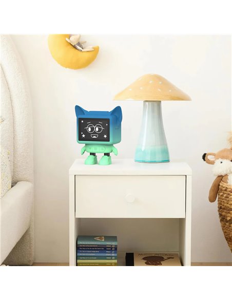 Réveil Enfant Dancing Clock Bleu  Mobility on Board