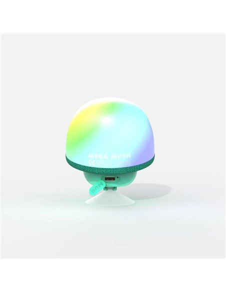 Enceinte Bluetooth Mega Mush Vert Mobility on Board