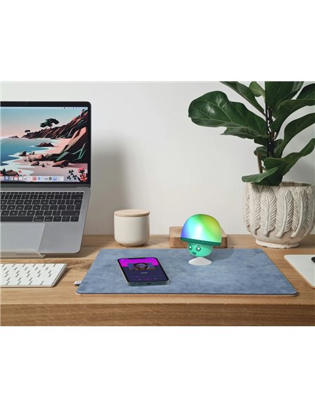 Enceinte Bluetooth Mega Mush Vert Mobility on Board