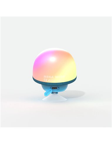 Enceinte Bluetooth Mega Mush Bleu Mobility on Board