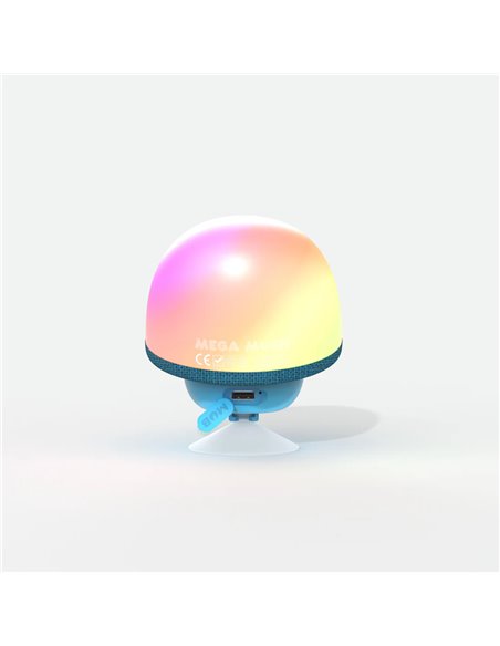 Enceinte Bluetooth Mega Mush Bleu Mobility on Board